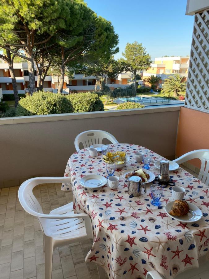 Appartamento Casa Briciola - Fully Equipped, Garden And Pool Bibione Esterno foto