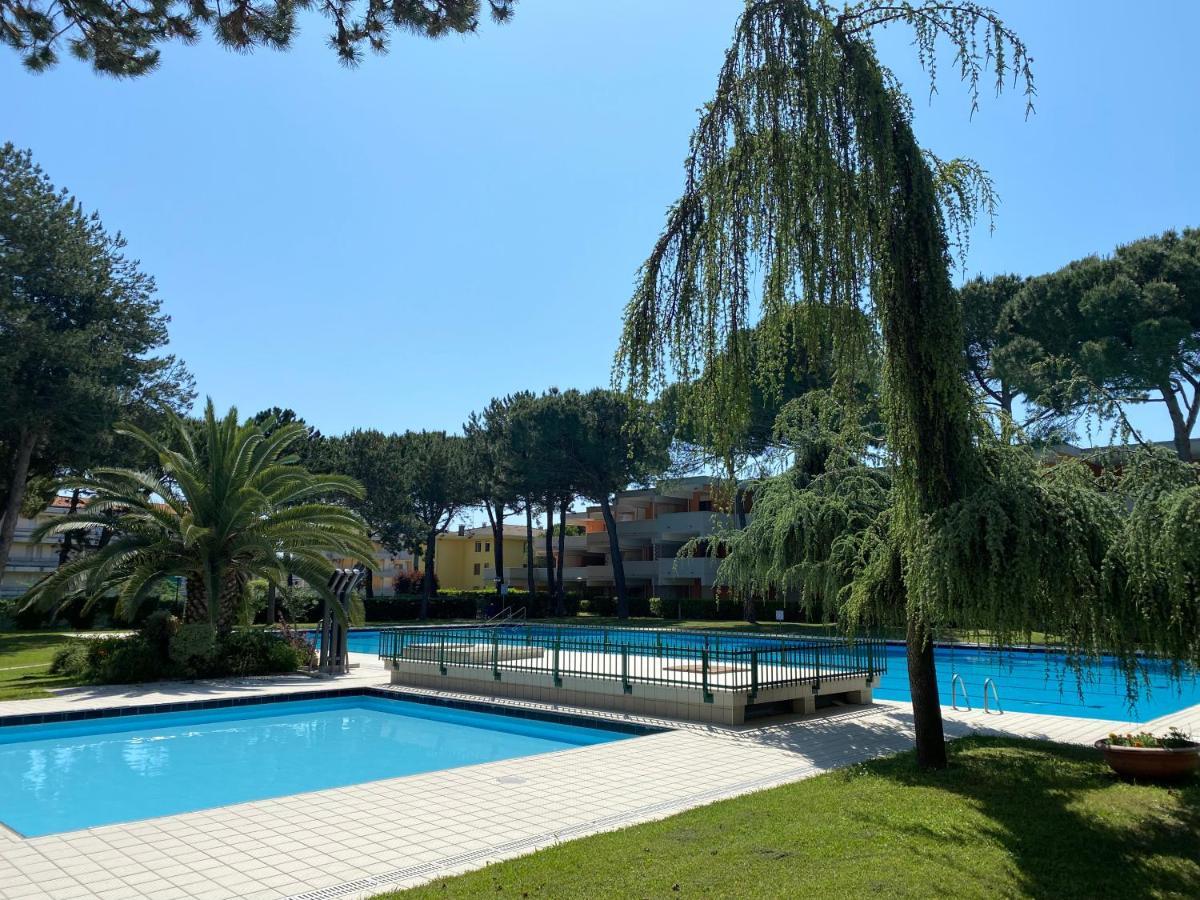 Appartamento Casa Briciola - Fully Equipped, Garden And Pool Bibione Esterno foto